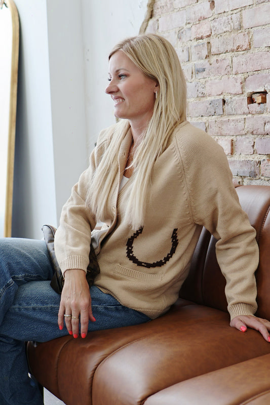Horse Cardigan
