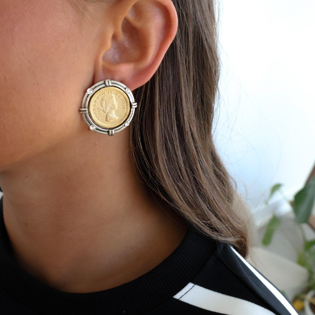 Coin Earring