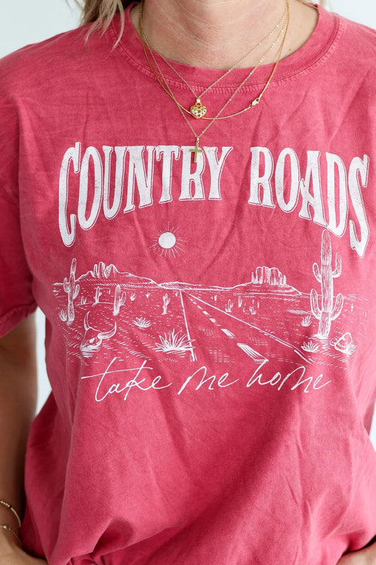 Country Roads Tee