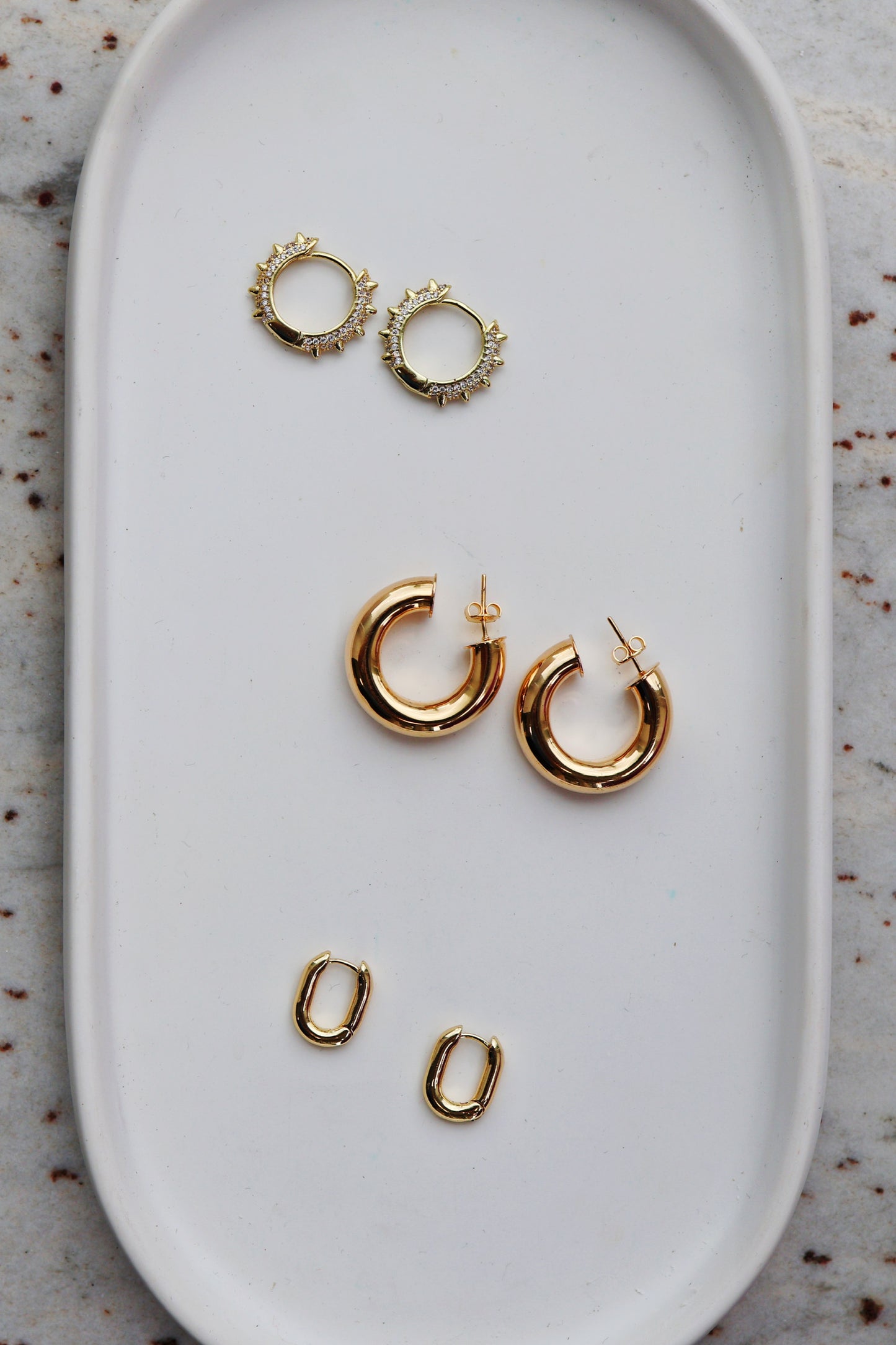 Tube Earrings