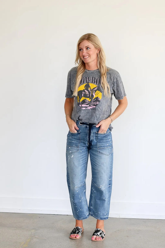 Cowboy Take Me Away Tee