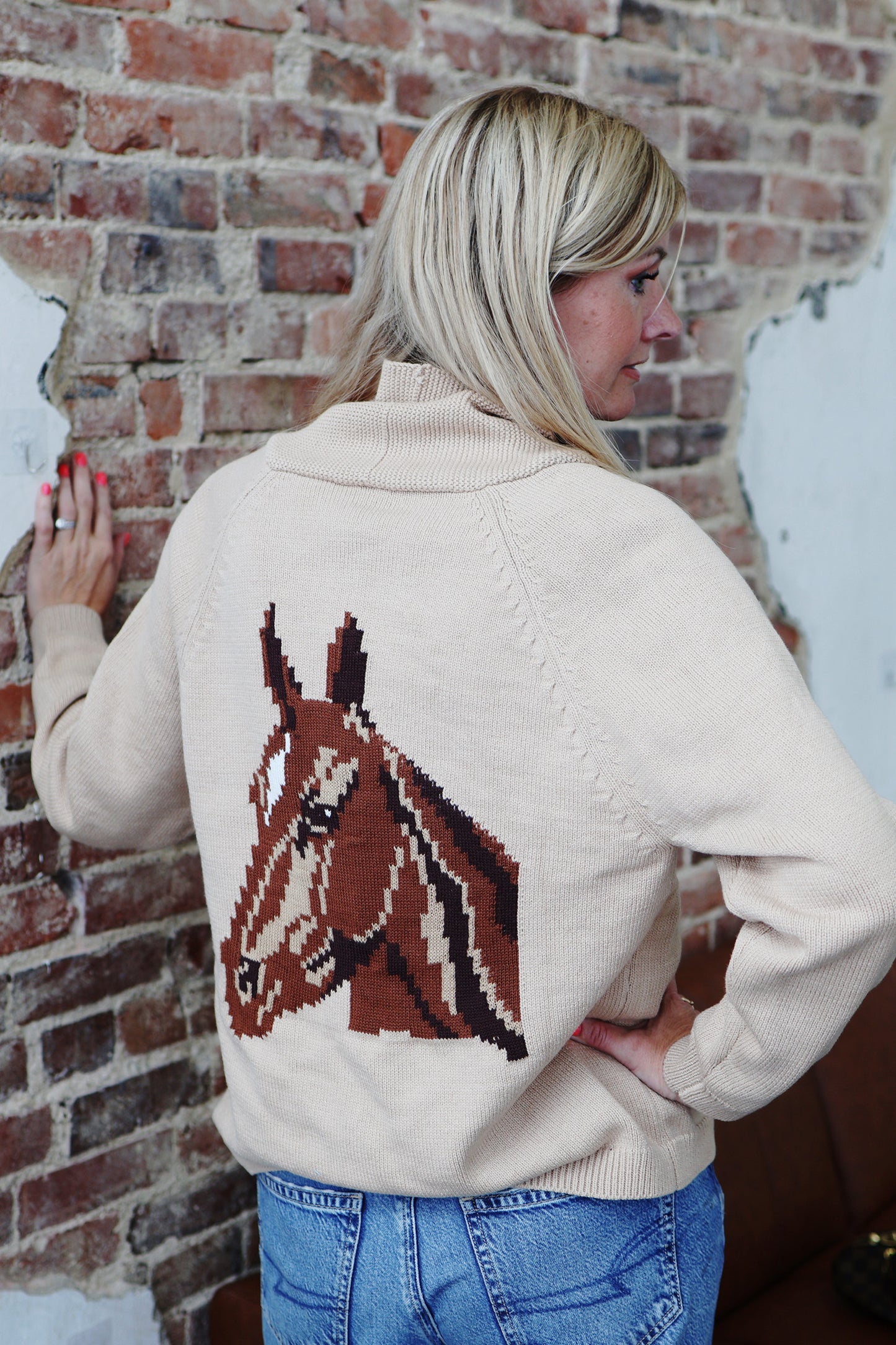 Horse Cardigan