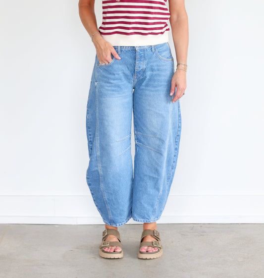Barrel Jeans