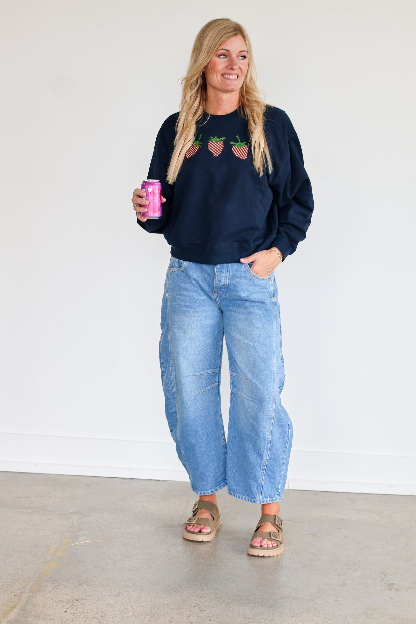 Strawberry Sweatshirt
