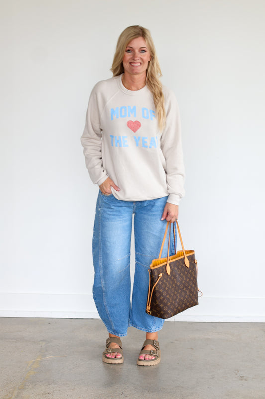 Mother of The Year Sweatshirt