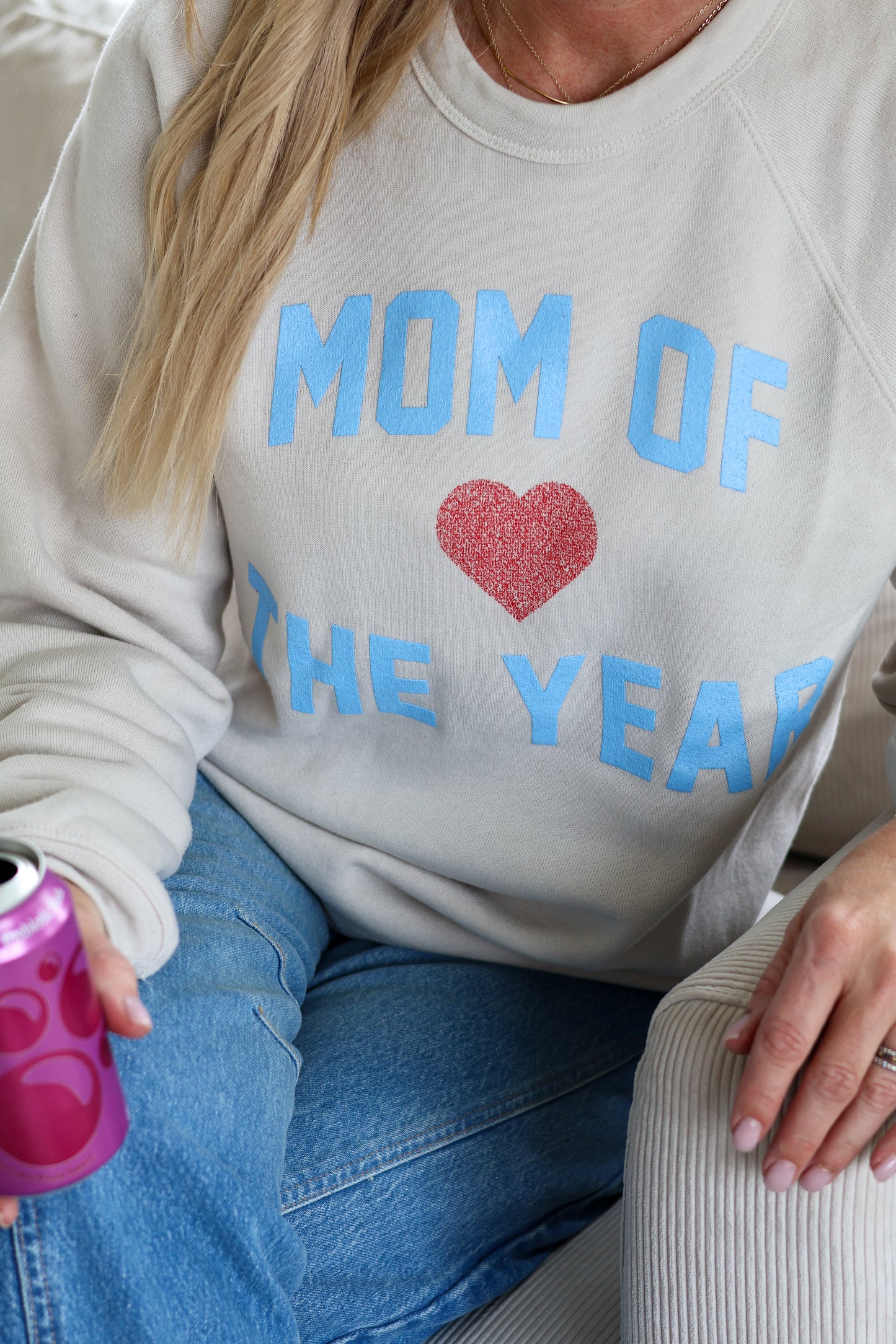 Mother of The Year Sweatshirt