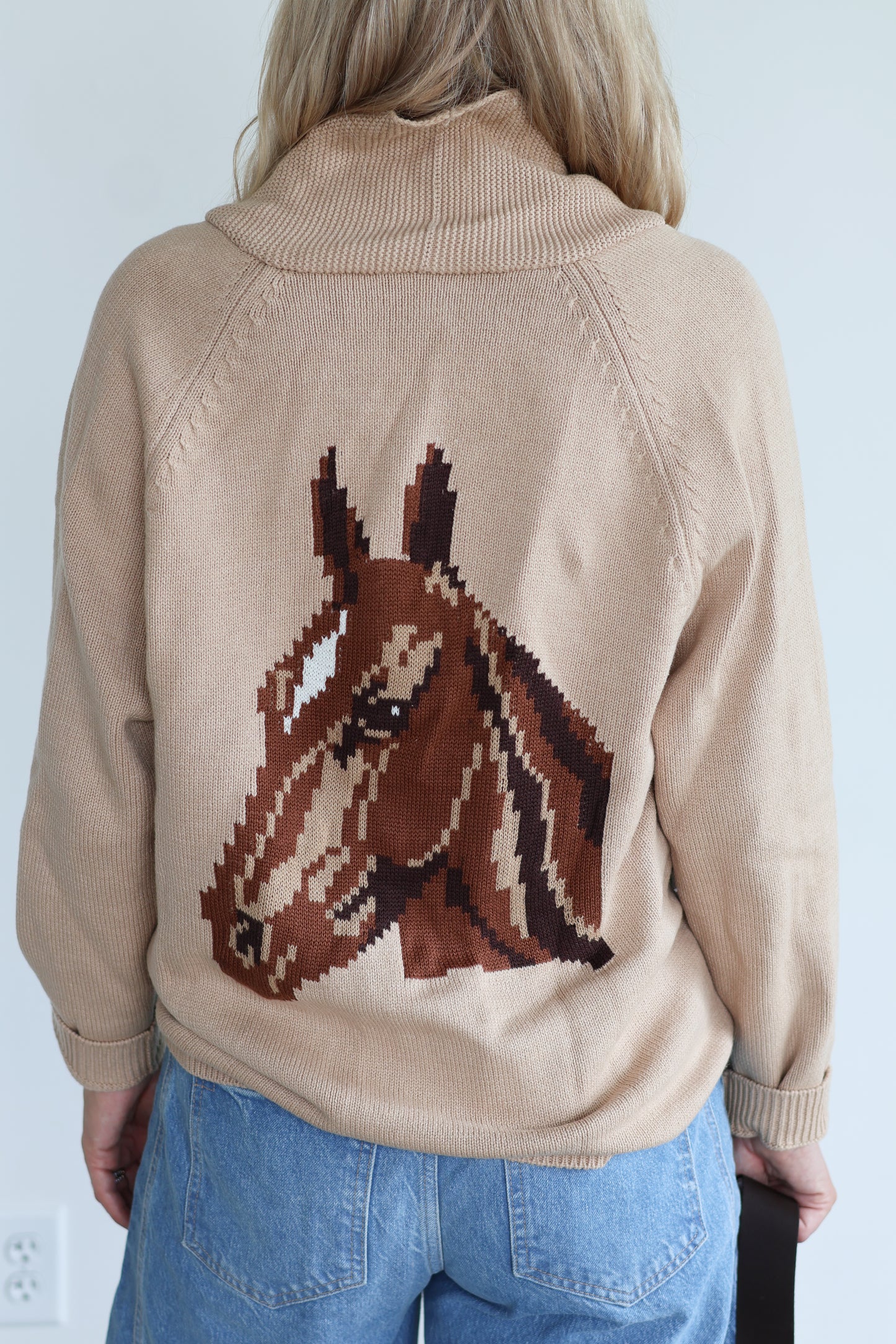 Horse Cardigan