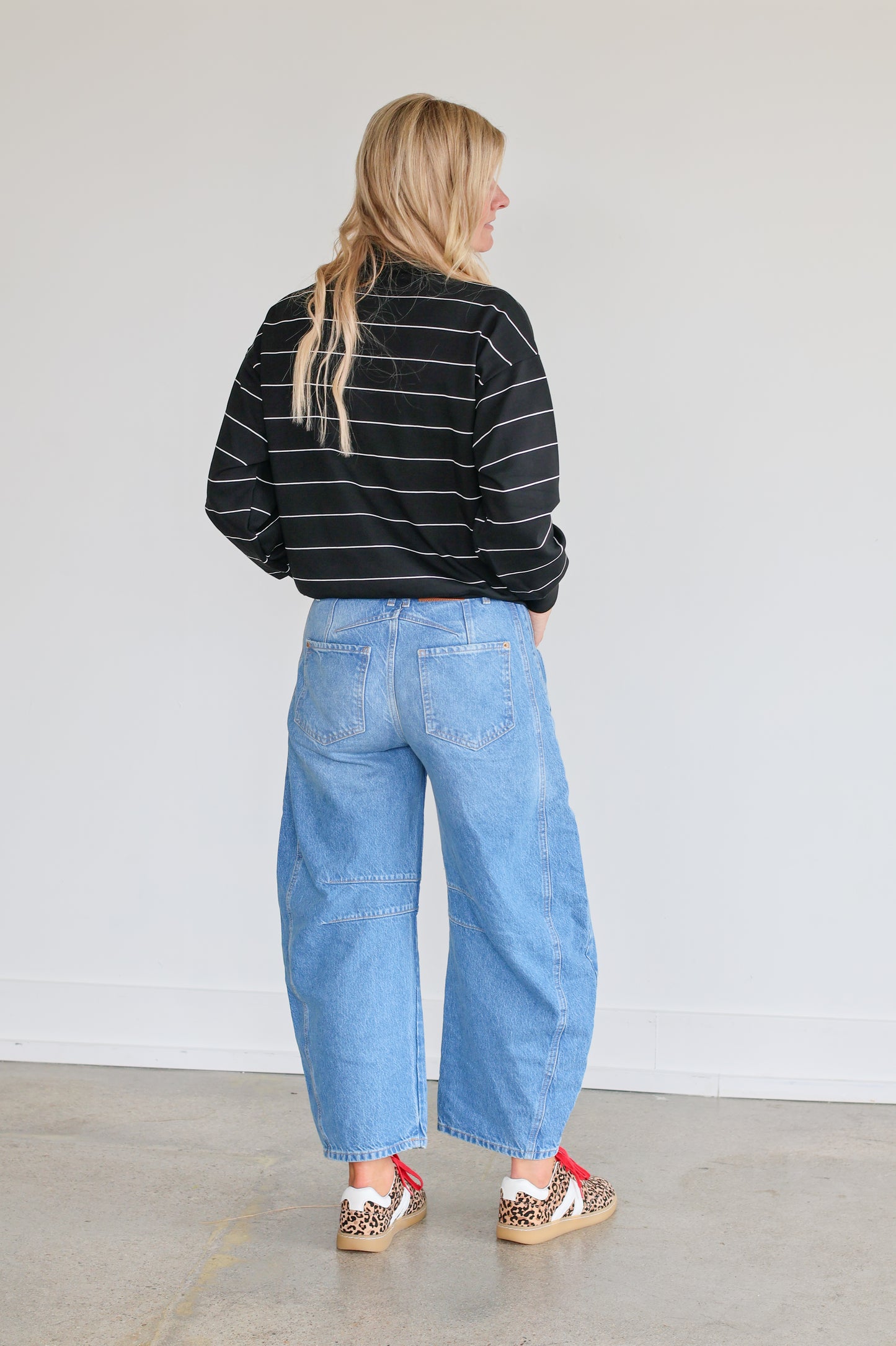 1/4 Zip Long Sleeve pullover
