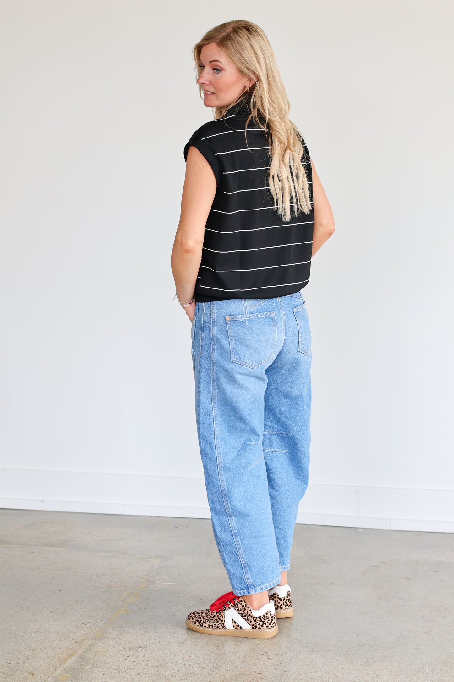1/4 Zip Short sleeve Pullover