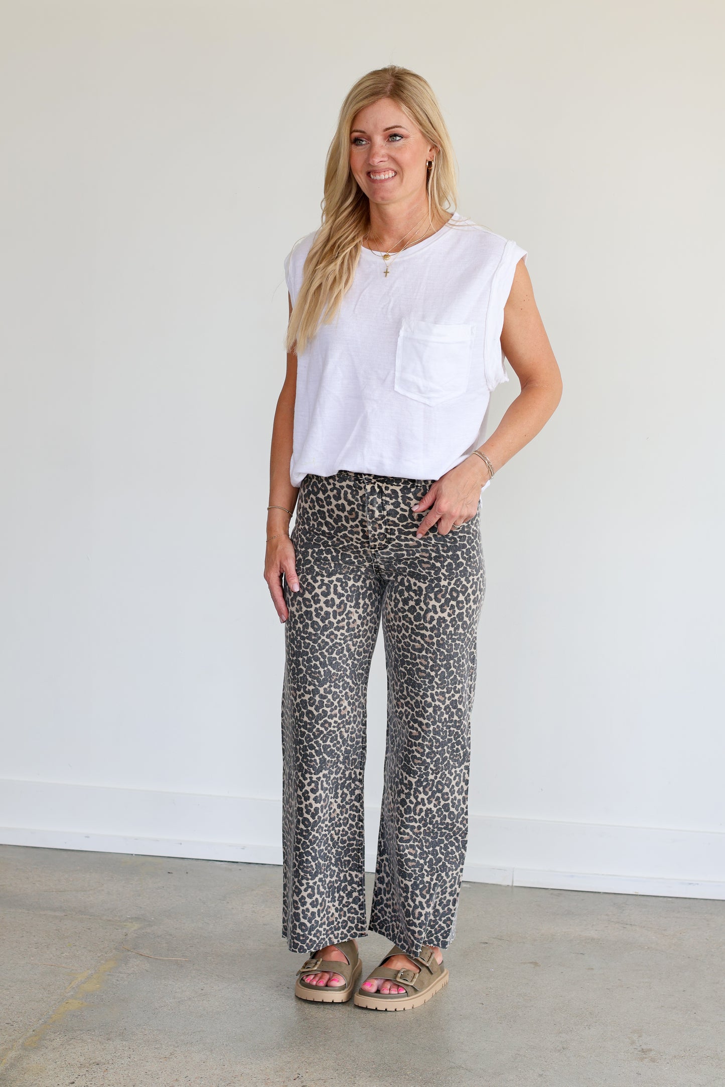 Cheetah Pants