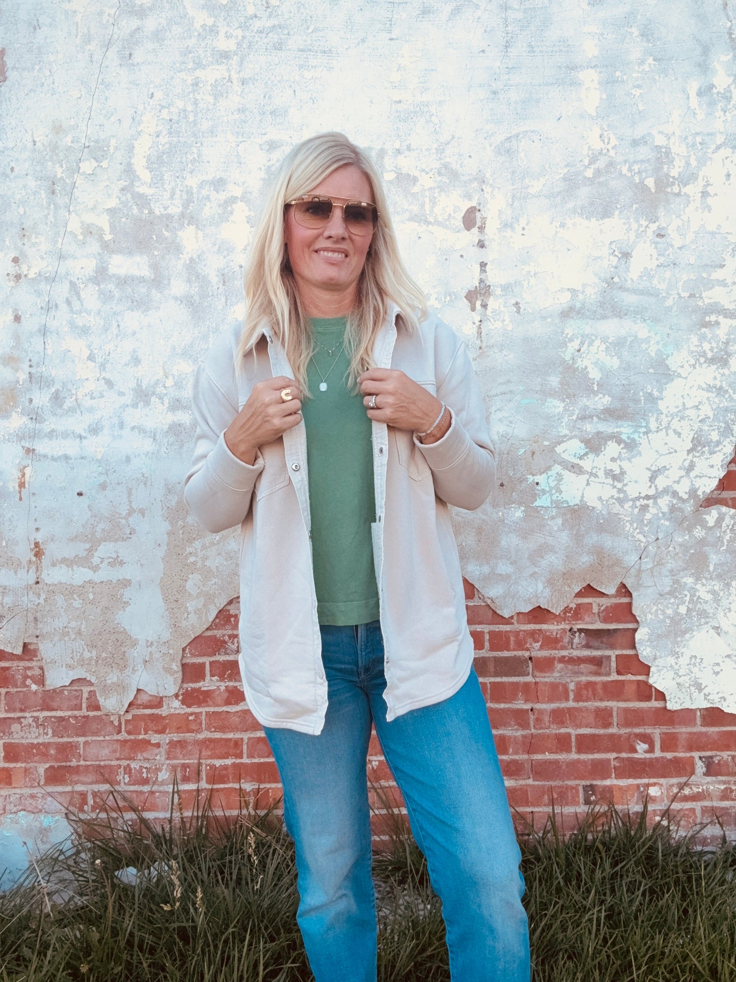 Sweatshirt Jacket