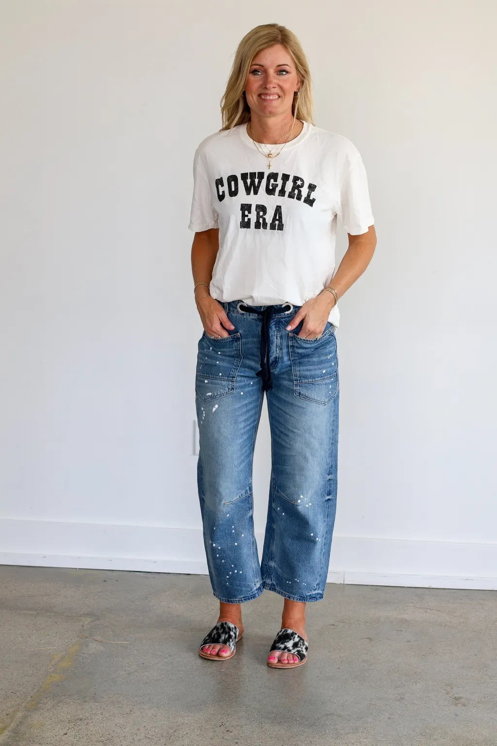 Cowgirl Era Tee