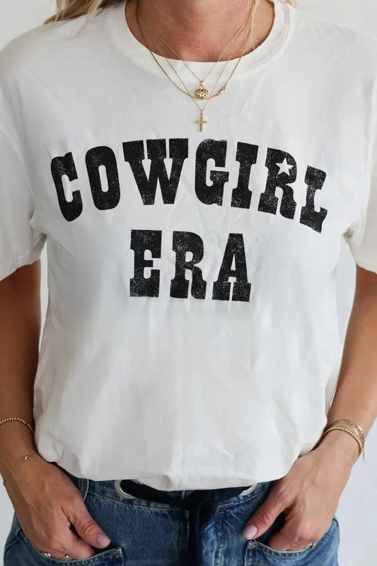 Cowgirl Era Tee