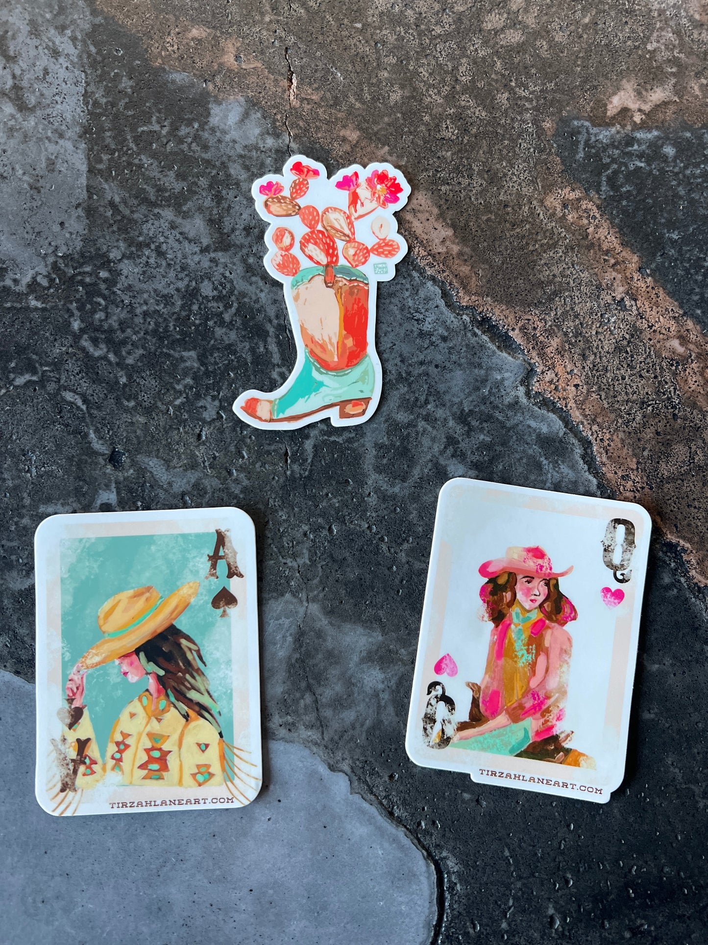 Western Stickers
