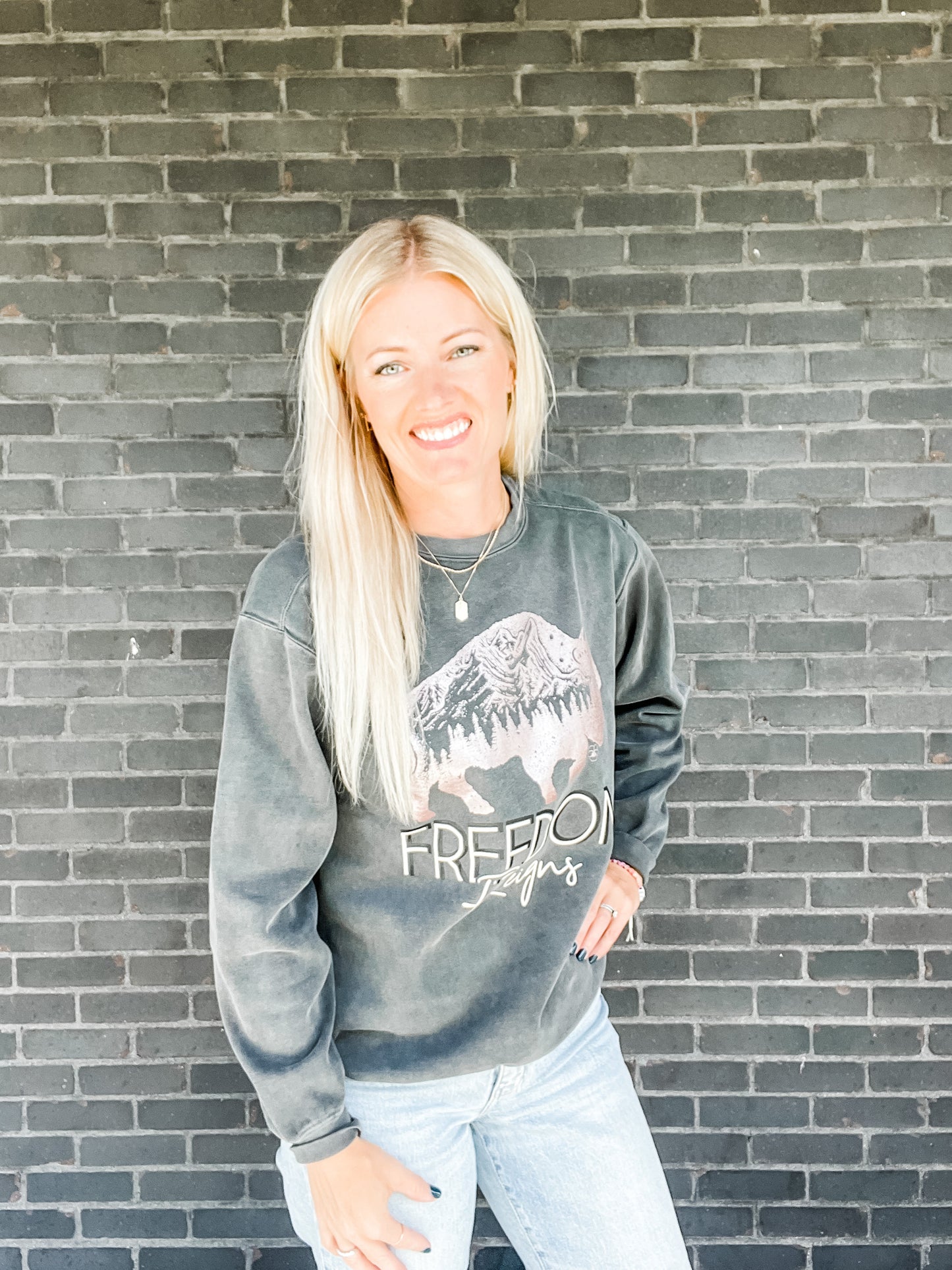 Freedom Reigns Sweatshirt