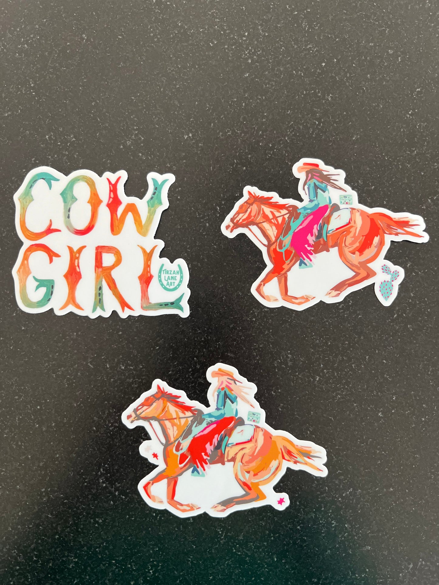 Western Stickers