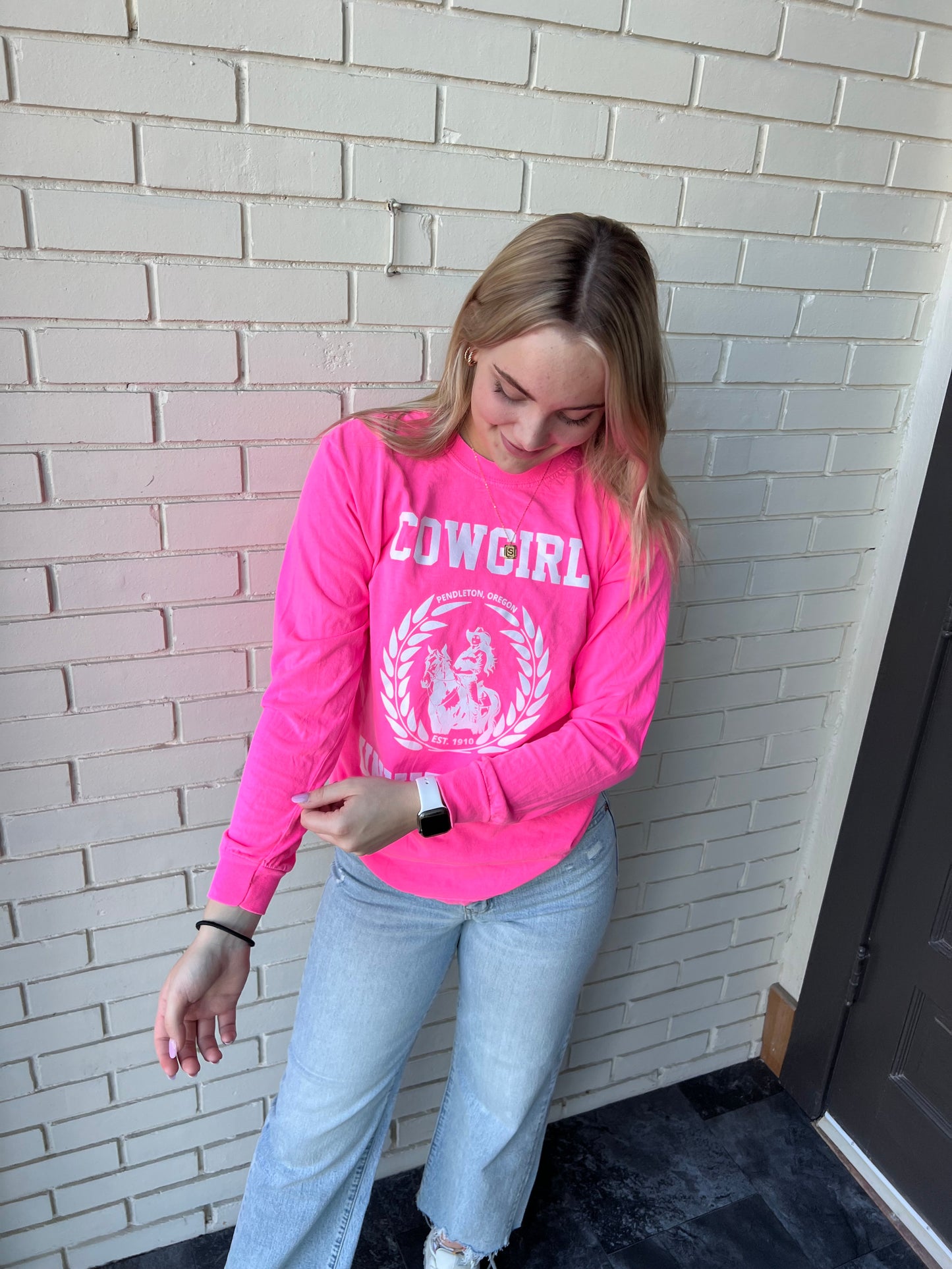 Cowgirl University Long Sleeve