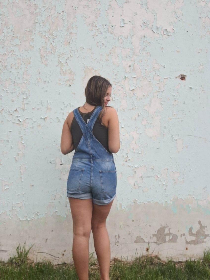 Ziggy Shortail Overall