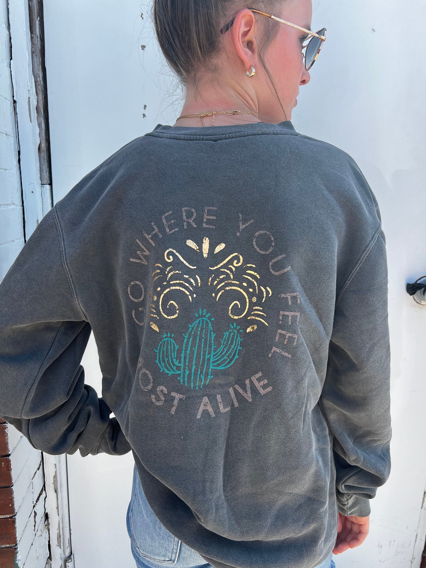 Happifying Sweatshirt