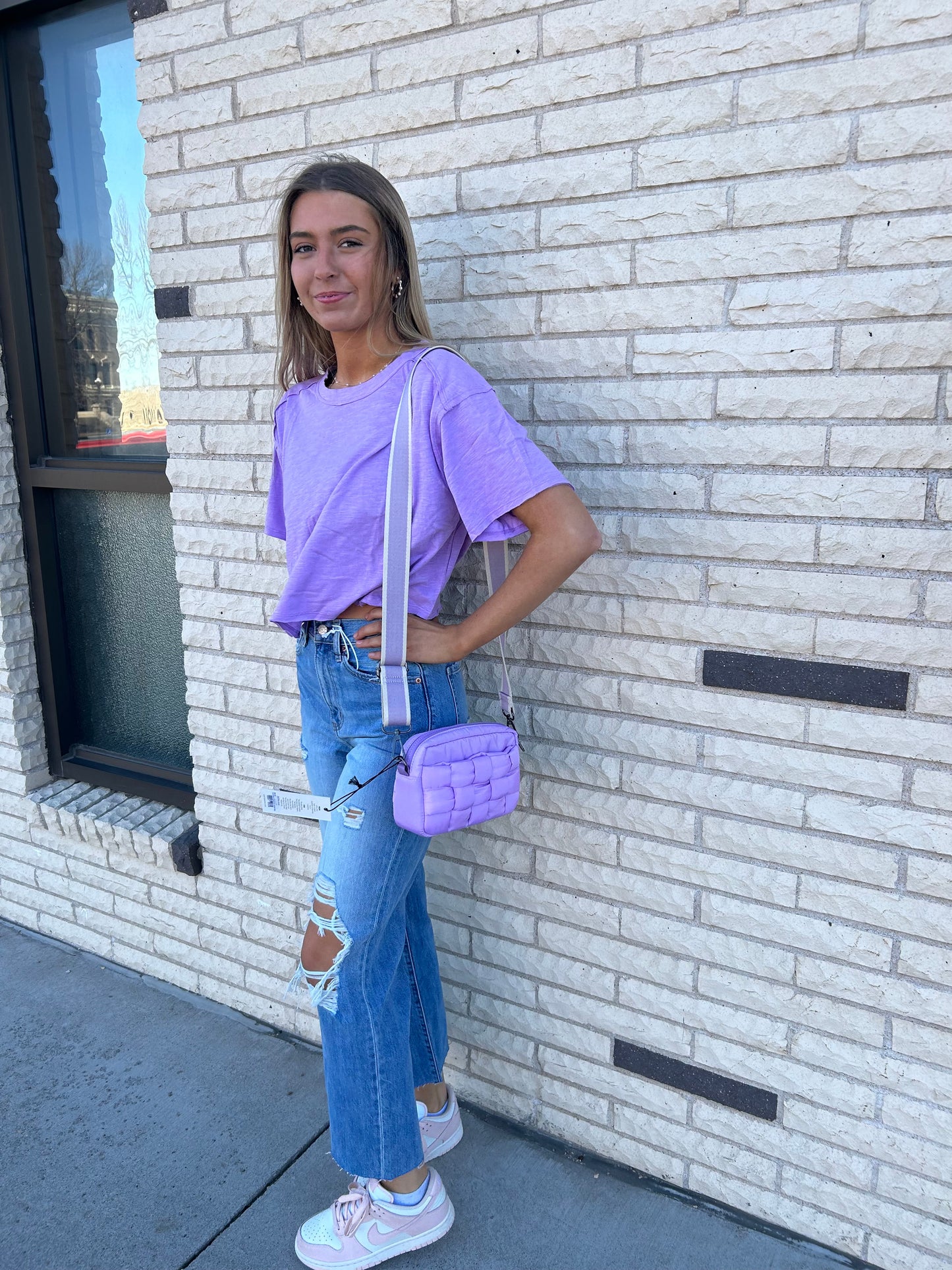 Plain & Simple Cropped Tee