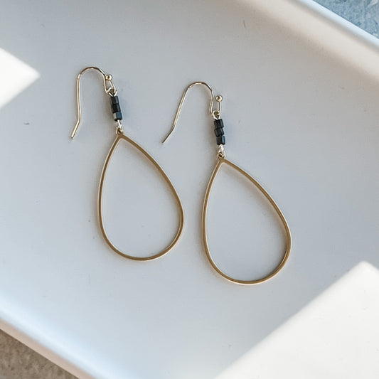 Teardrop Dangle Earring