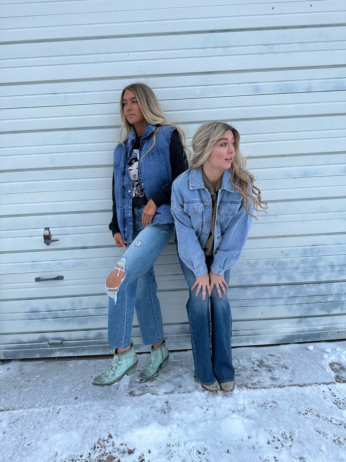 Premium Wash Denim Jacket