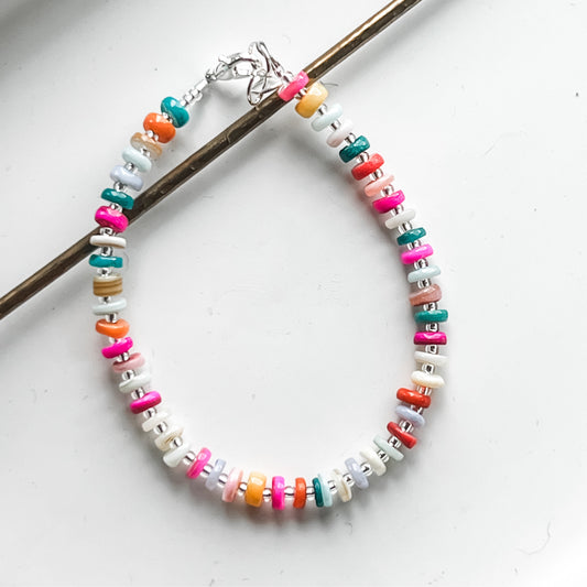 Multi Beaded Bracelet
