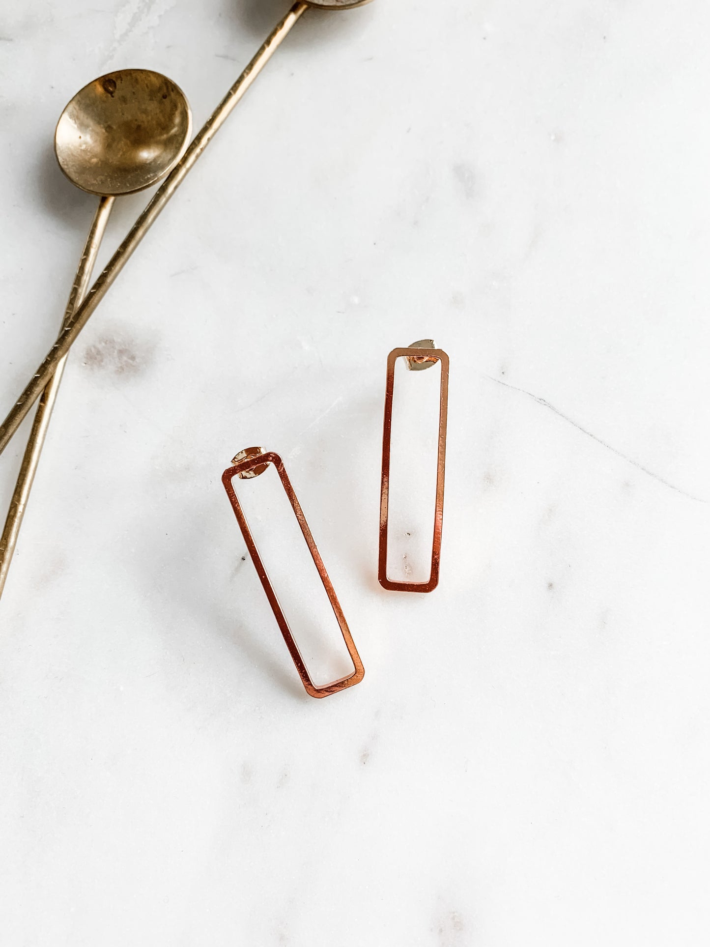 Rectangle Oblong Stud