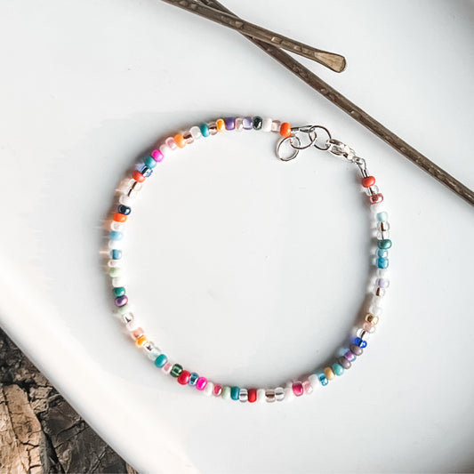Seed Bead Bracelet