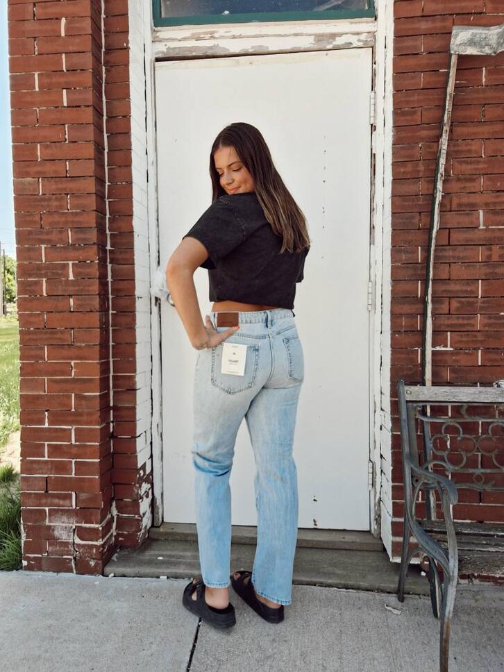 Tracy High Rise Straight