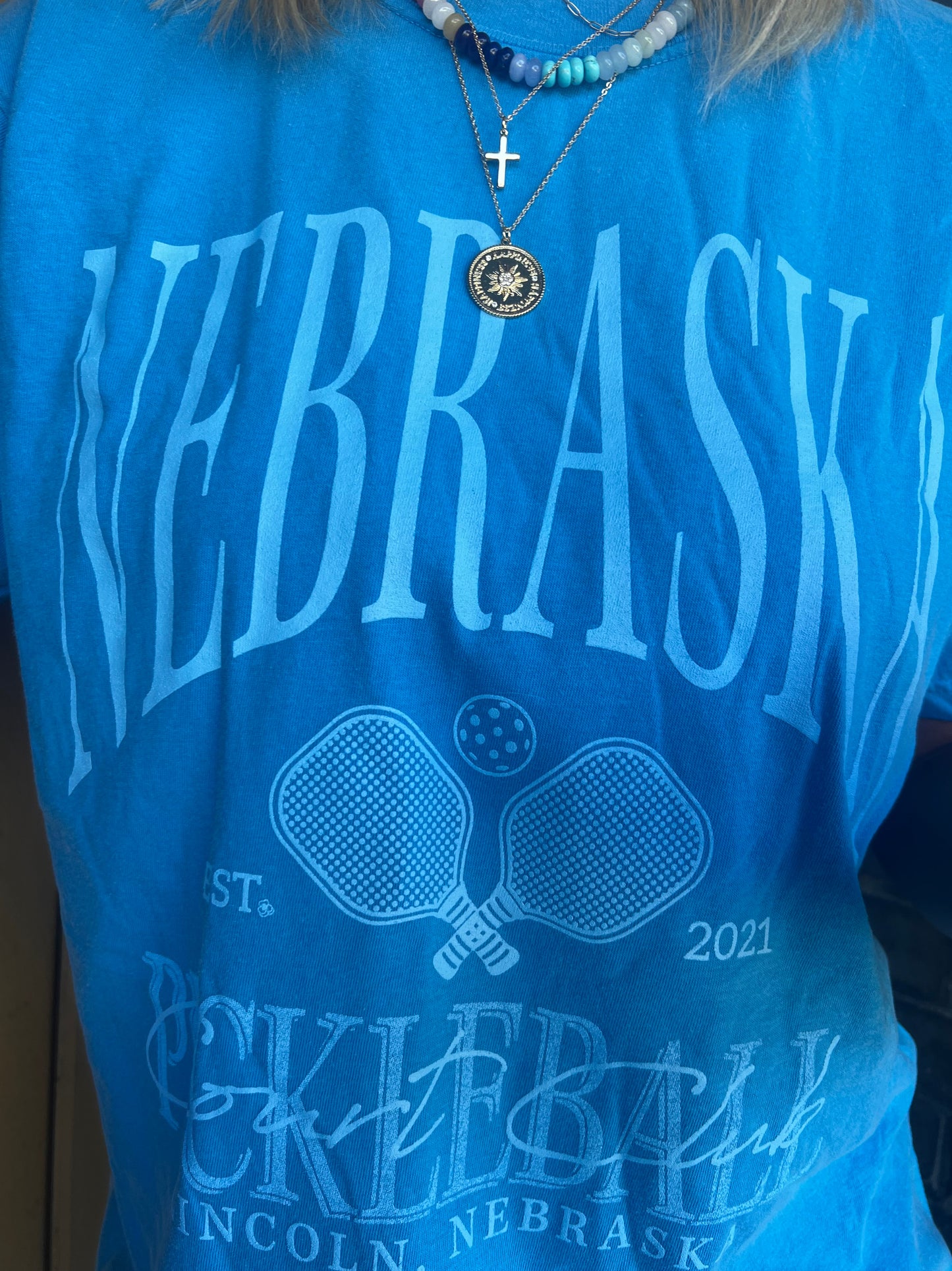 Nebraska Pickleball Club Tee