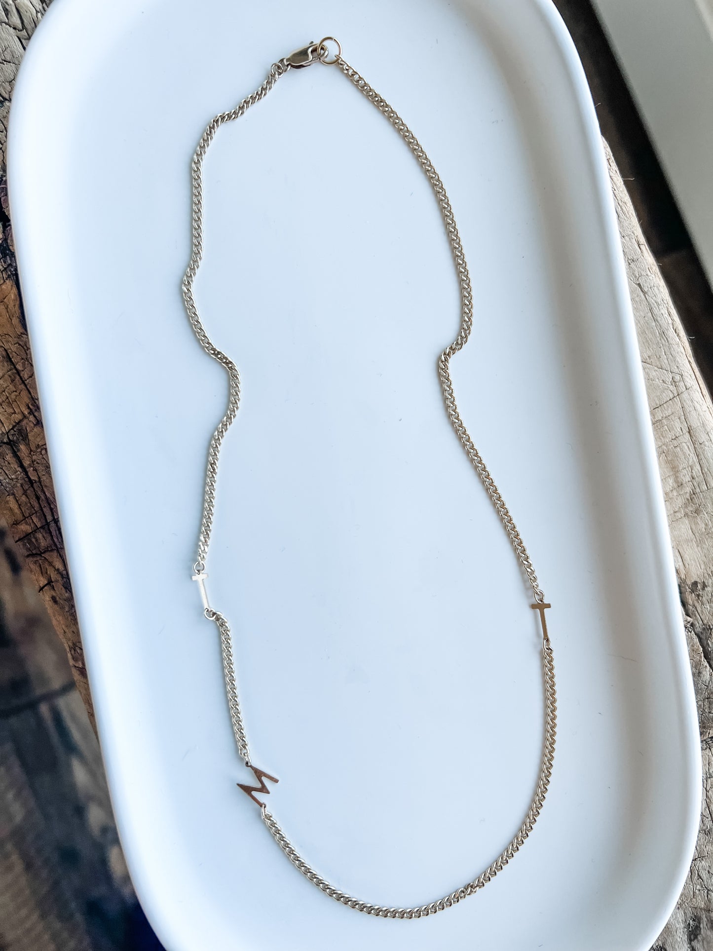 Custom Initial Necklace