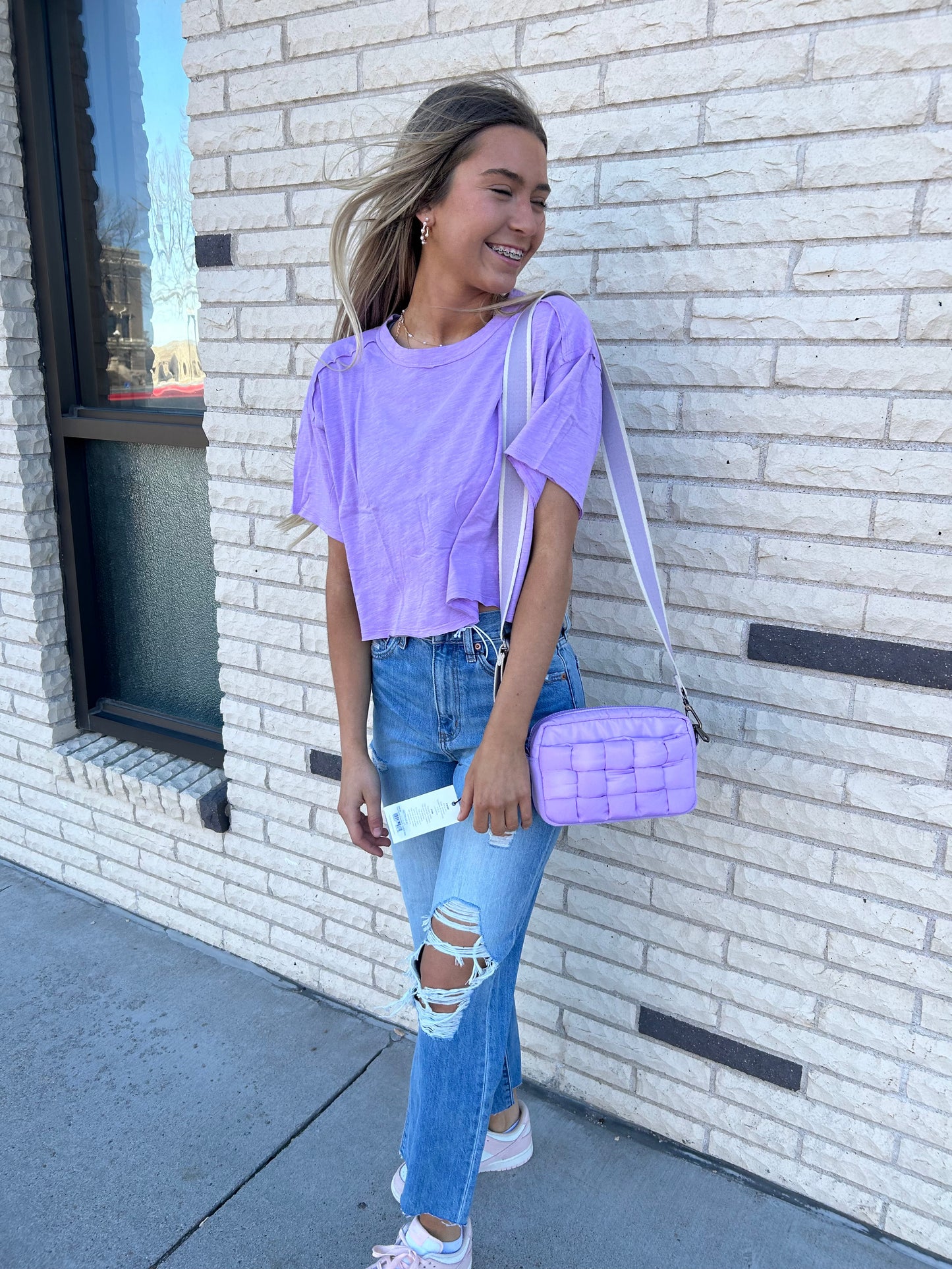 Plain & Simple Cropped Tee