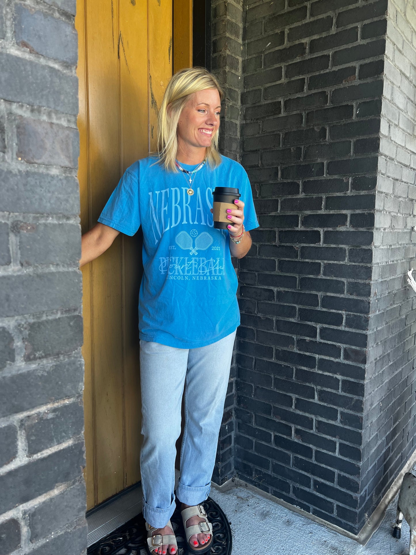 Nebraska Pickleball Club Tee