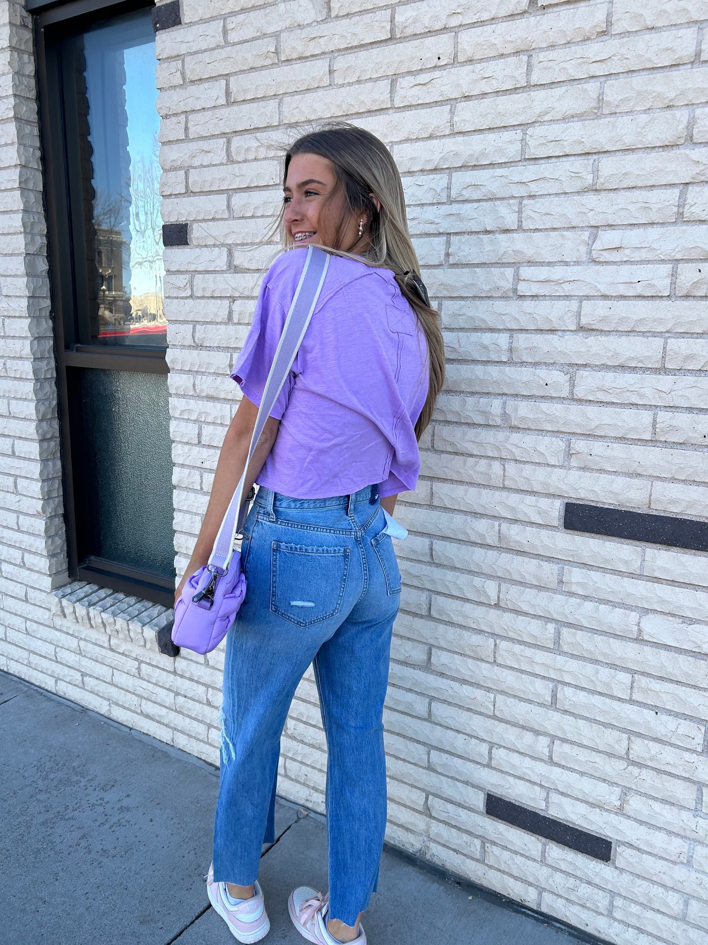 Plain & Simple Cropped Tee