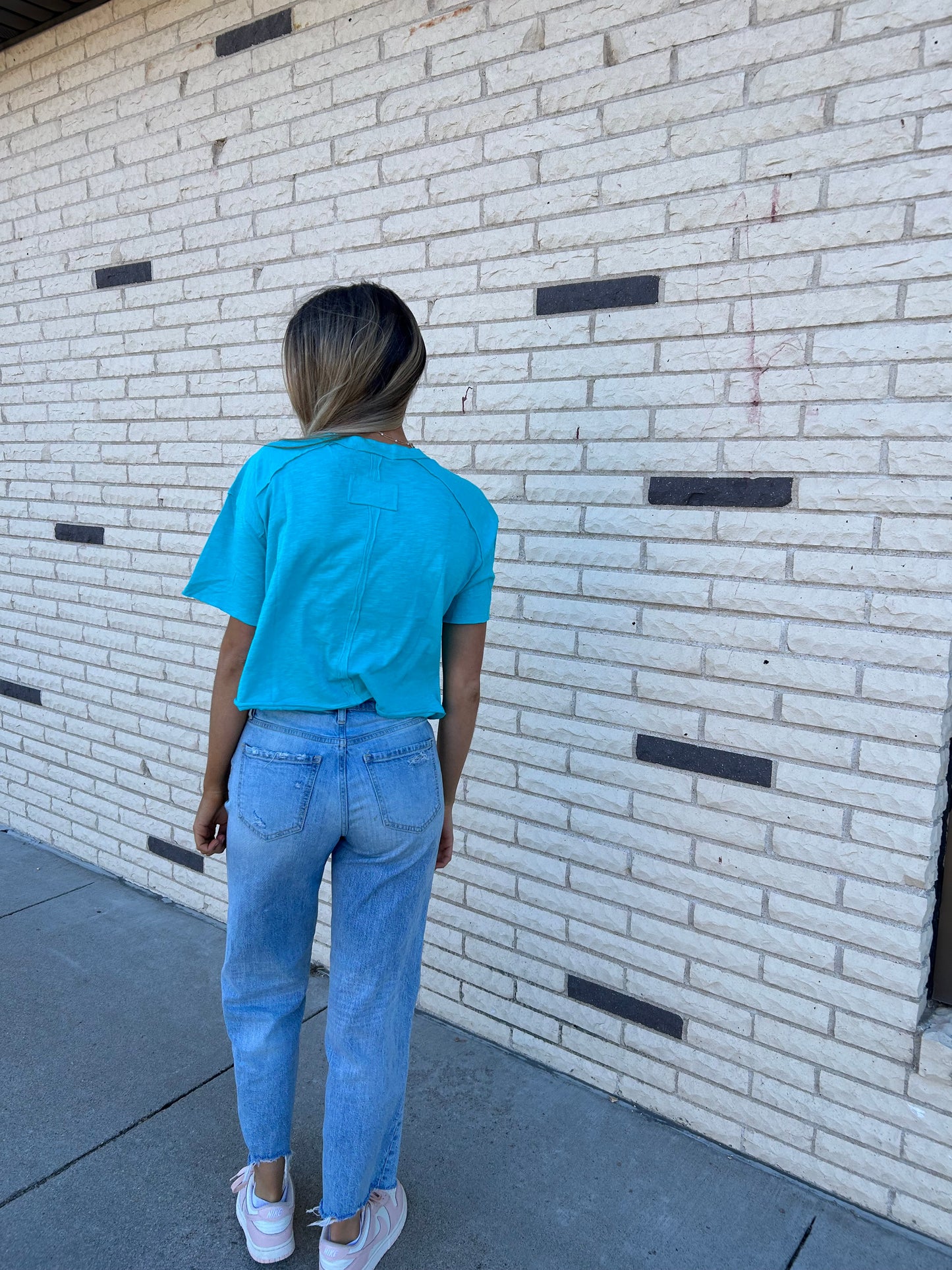 Plain & Simple Cropped Tee