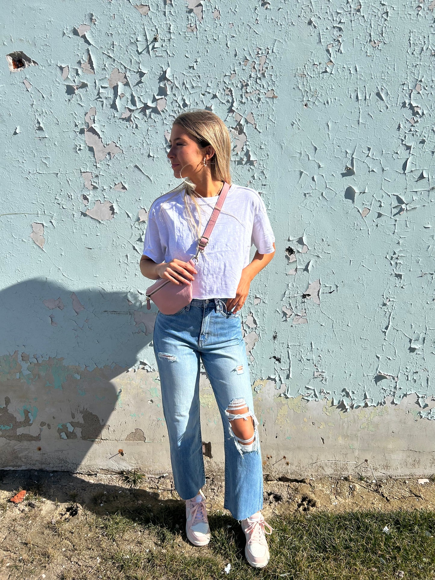 Plain & Simple Cropped Tee