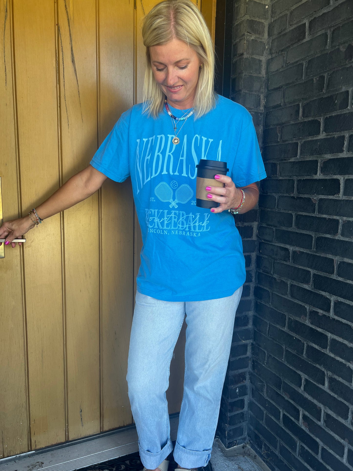 Nebraska Pickleball Club Tee