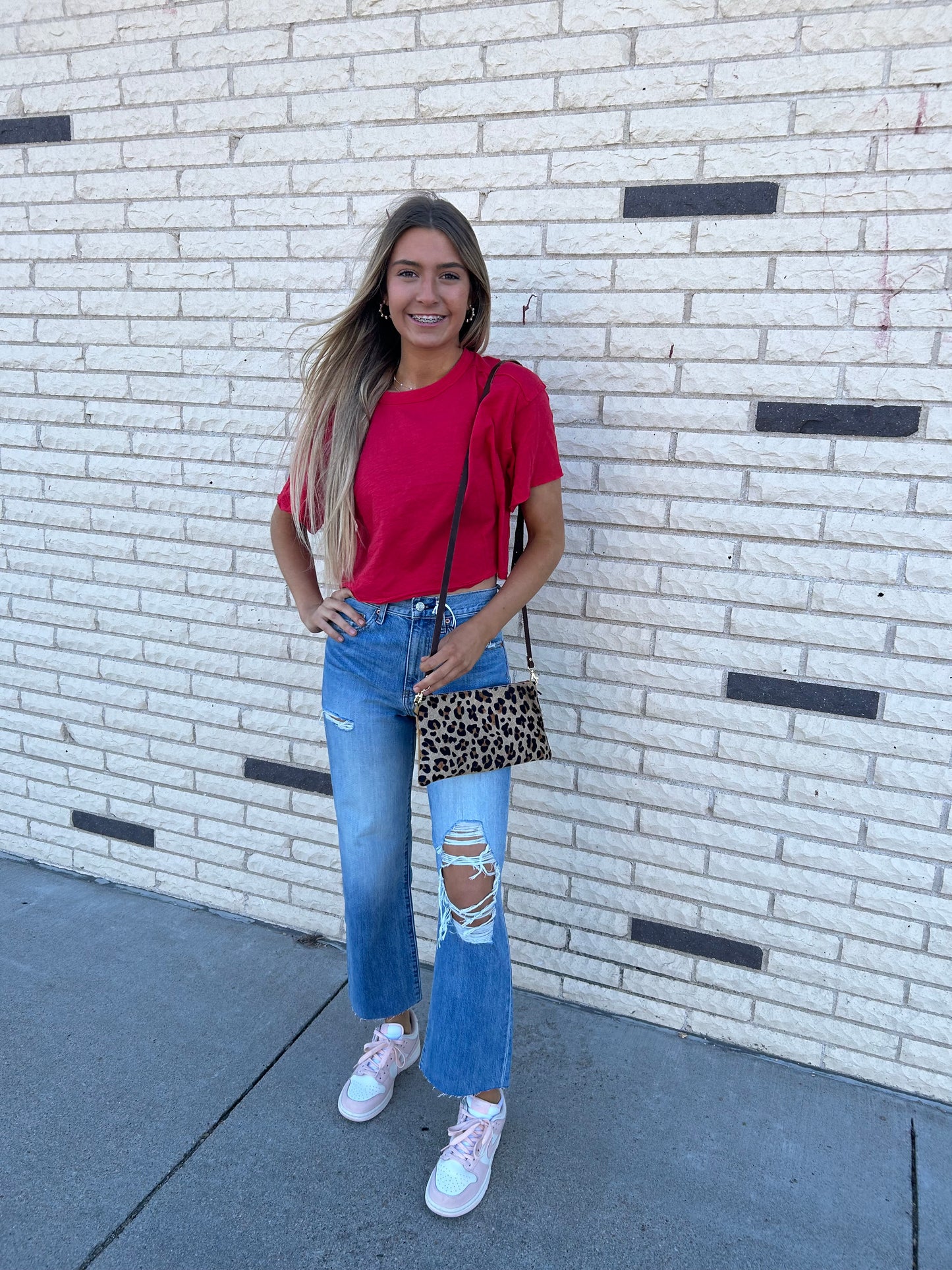 Plain & Simple Cropped Tee