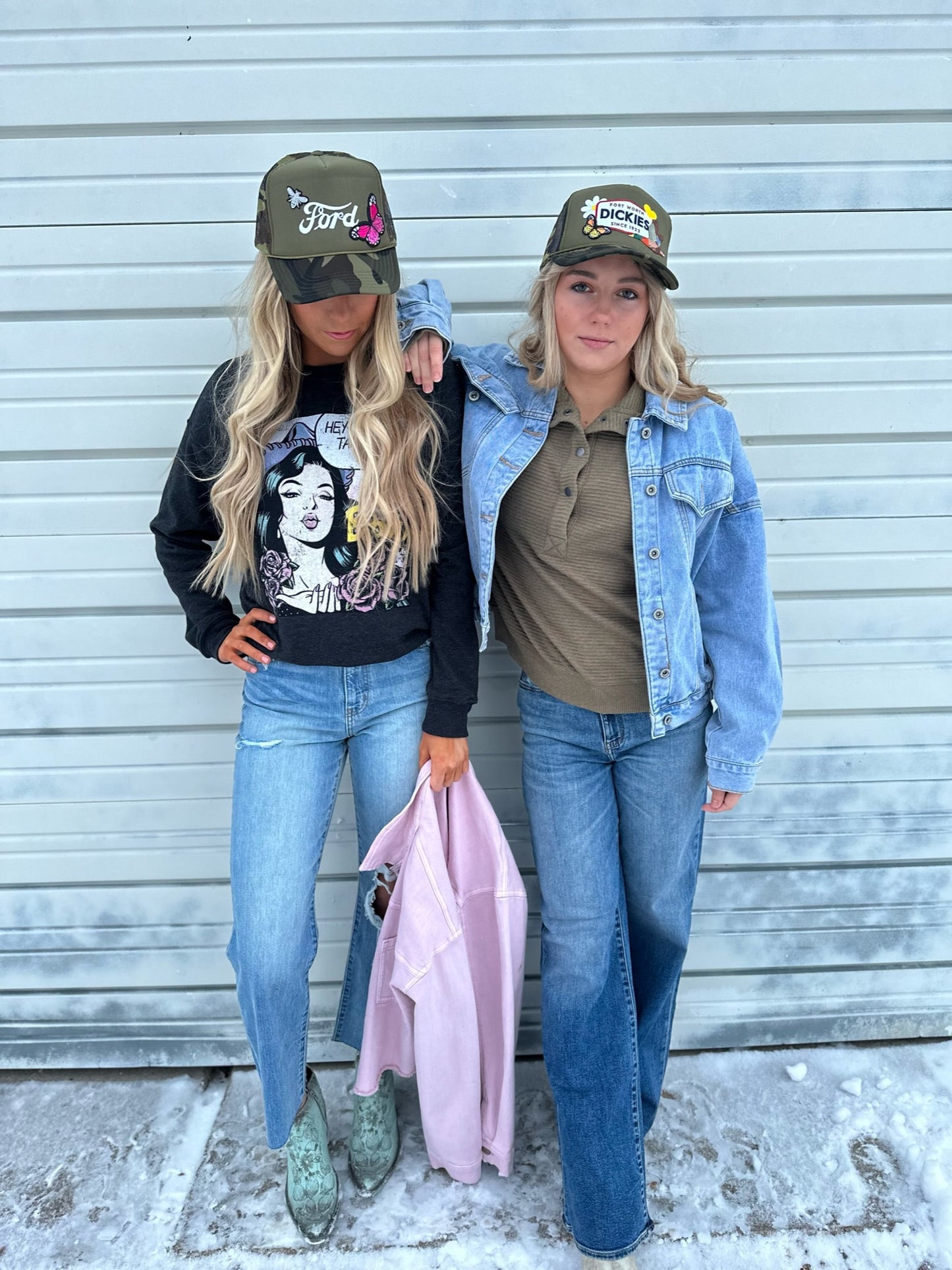 Premium Wash Denim Jacket