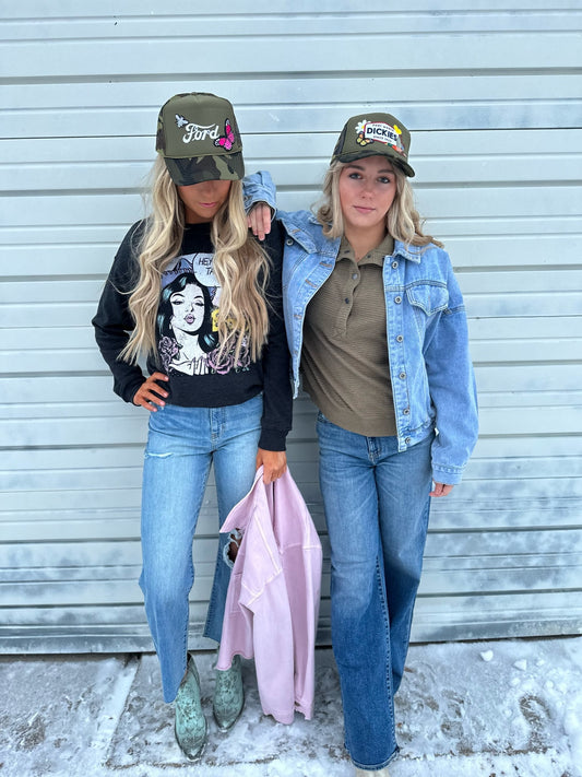 Premium Wash Denim Jacket