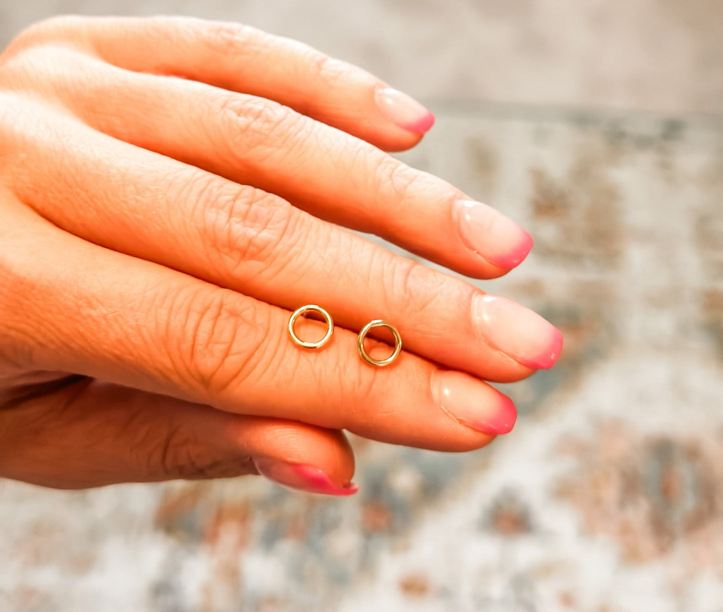 Circle Studs