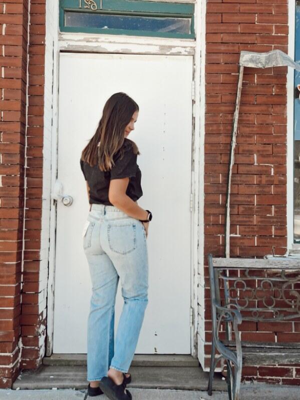 Tracy High Rise Straight