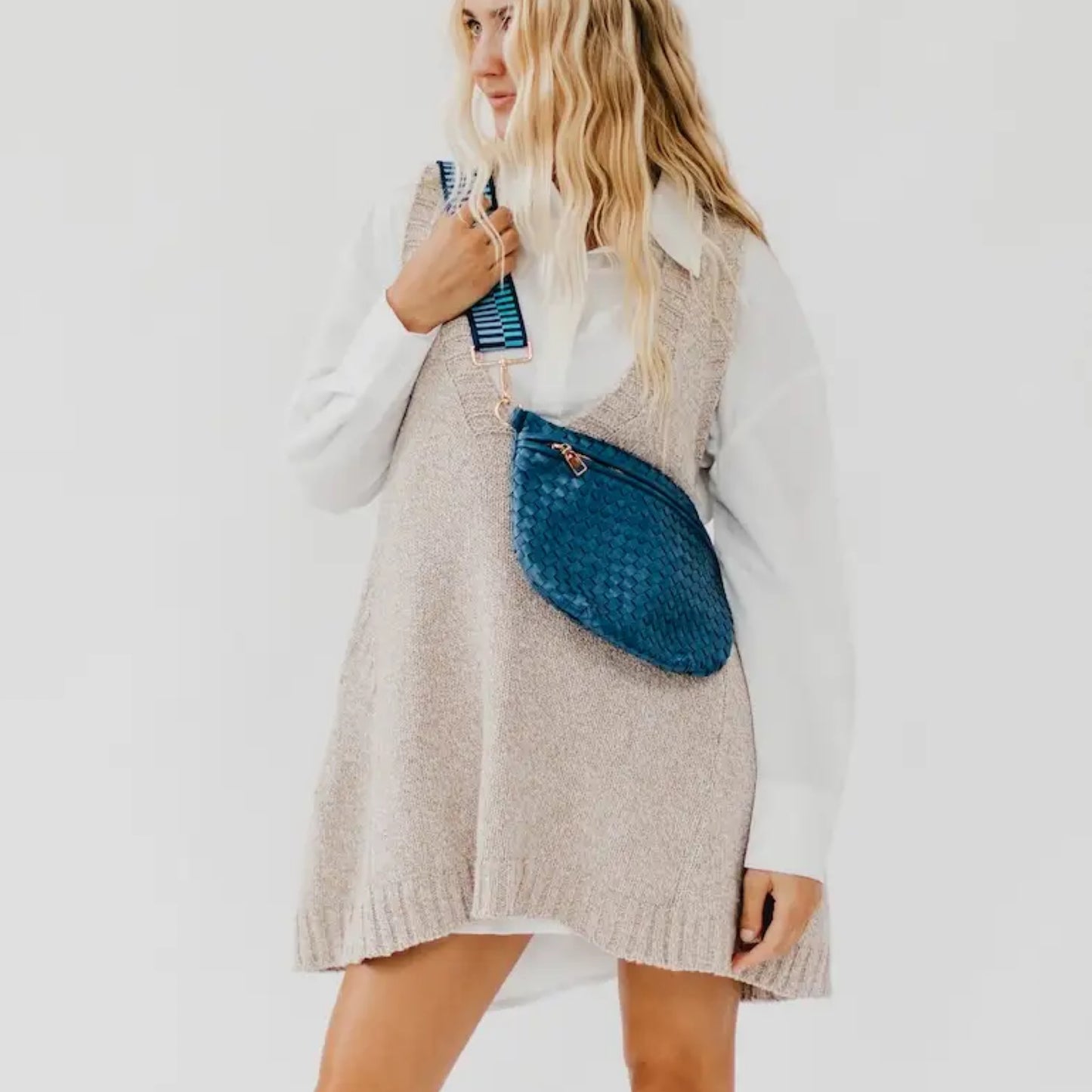 Westlyn Woven Bum Bag