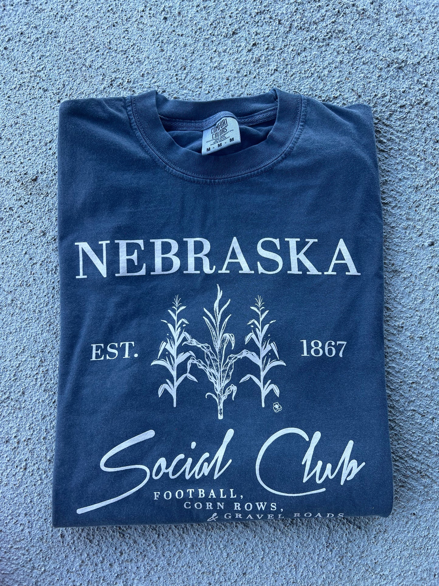 Nebraska Social Club Tee
