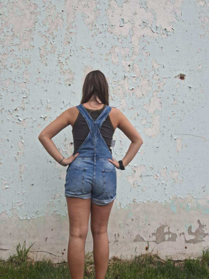 Ziggy Shortail Overall