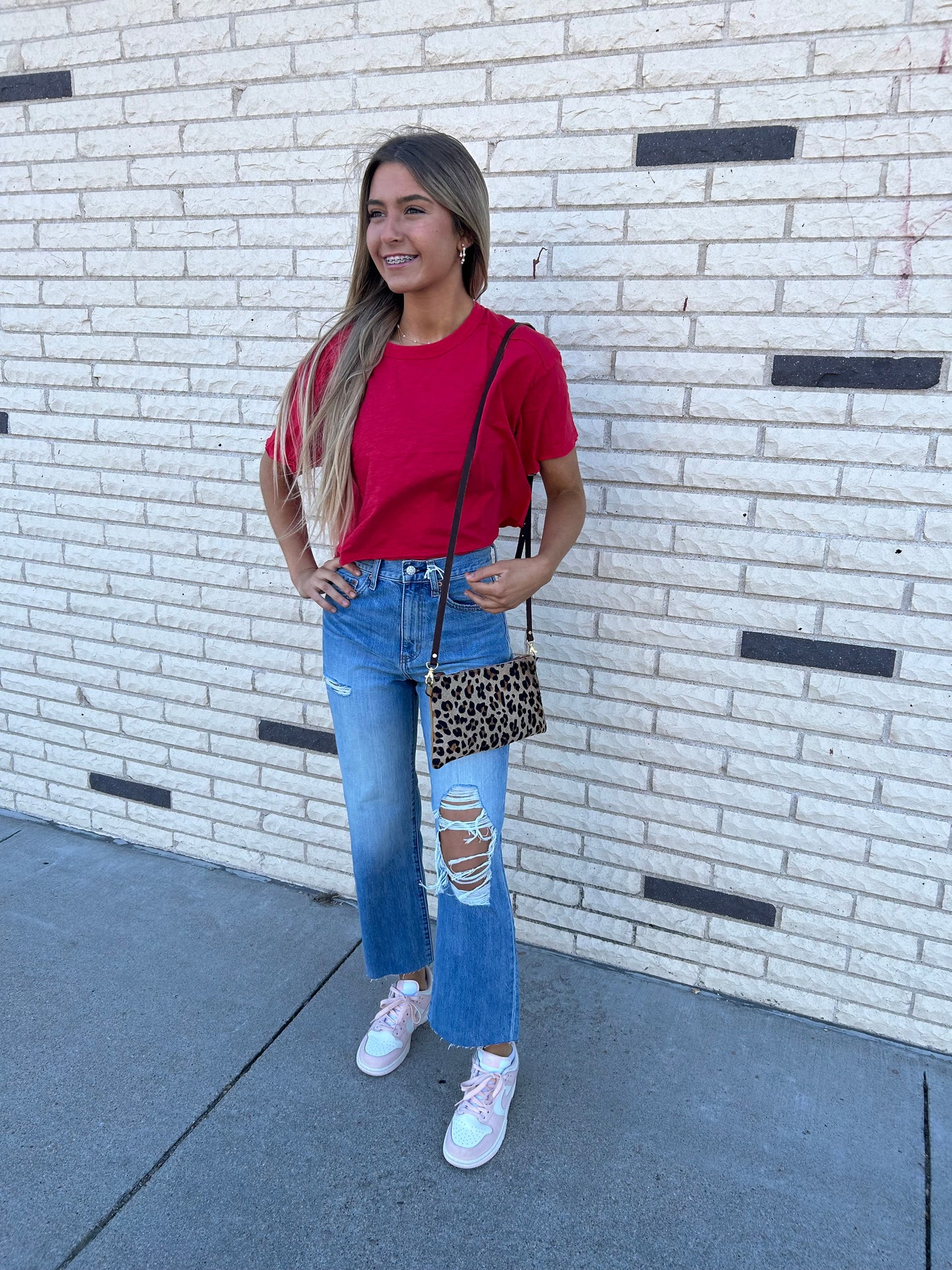 Plain & Simple Cropped Tee