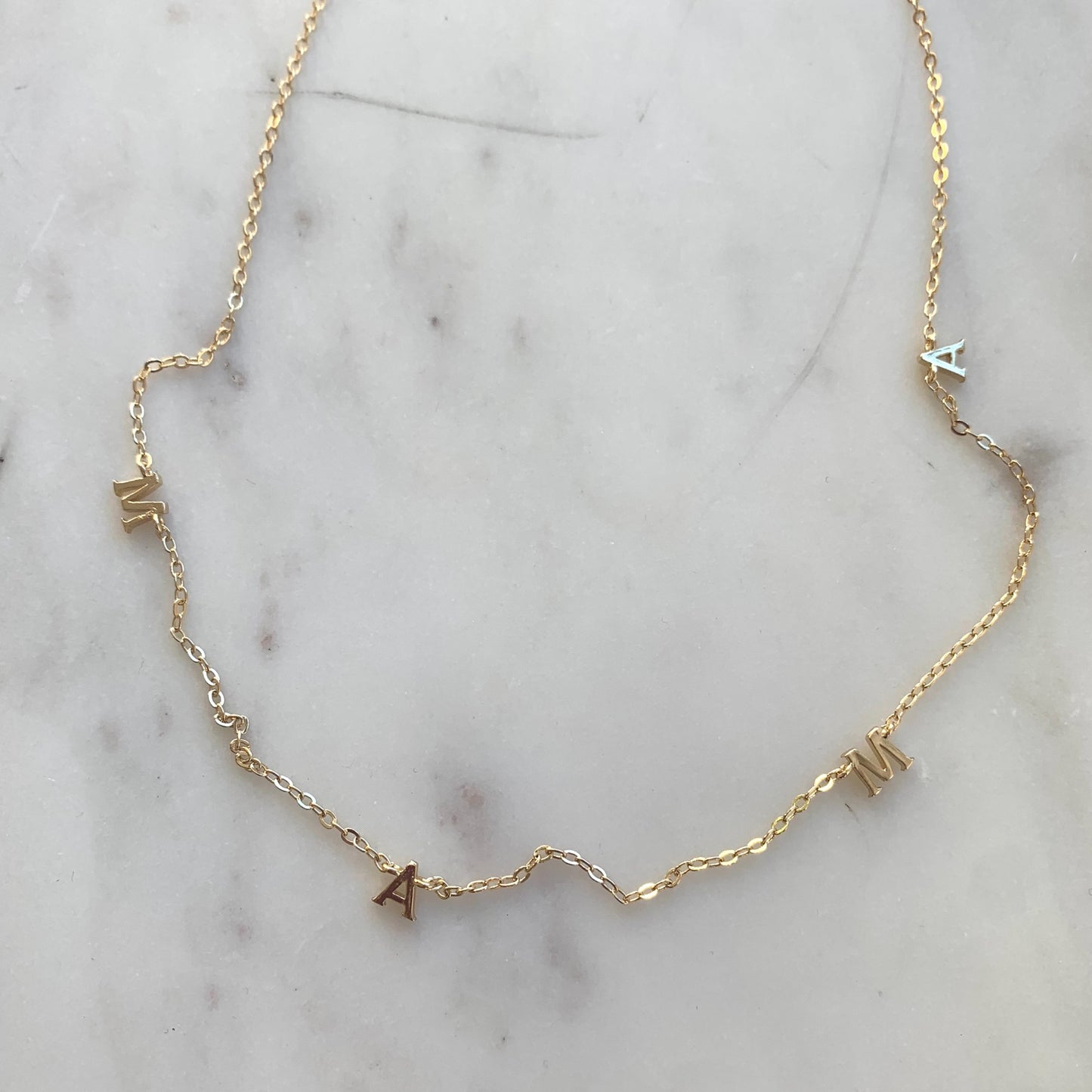 Mama necklace