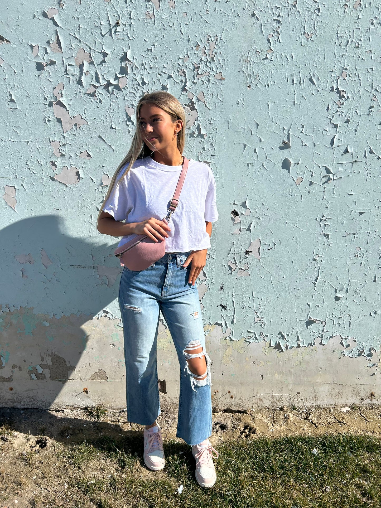 Plain & Simple Cropped Tee