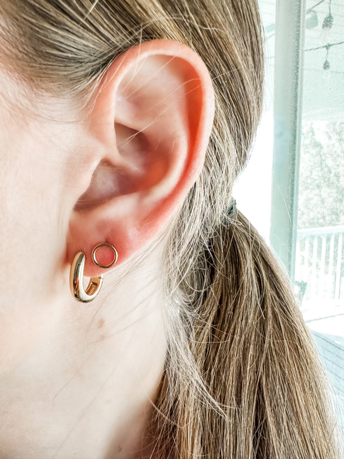 Circle Studs